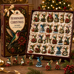 24-Day Advent Calendar Hummingbird Blind Box | Countdown Christmas Gift