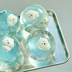 Icy Polar Bear Crystal Ball