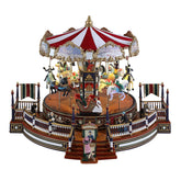 16 in. Holiday Around The Carousel