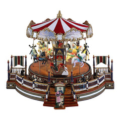 16 in. Holiday Around The Carousel