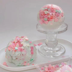 Cherry Blossom Crunchy Ball
