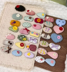 Attractive hair clips/30piece