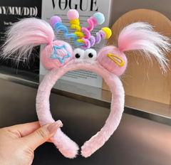Green Monster Spring Headband