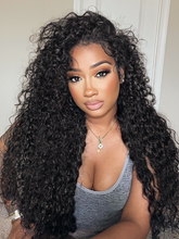 Too Easy Texture™ 3-In-1 Half Wig 180% Density Water Wave Glueless Flexi-Fit Drawstring Wig