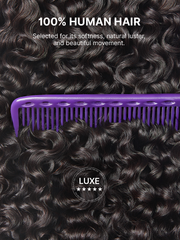 1pc Soft & Voluminous Burmese Curly 100% Virgin Human Hair Bundles