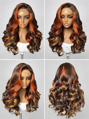 Custom Wig | PreMax 180% Density 18 Inch 5x5 Closure HD Lace Custom Wig Pre-cut Lace
