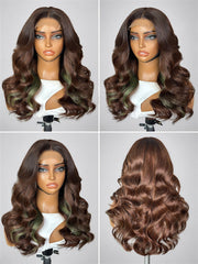 Custom Wig | PreMax 180% Density 18 Inch 5x5 Closure HD Lace Custom Wig Pre-cut Lace