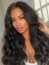 All-Day Comfort™ Wig 180% / 250% Density Kinky Body Wave / Layered Light Kinky Straight PartingMax Glueless 7x6 Closure HD Lace Wig Pre-Cut Lace