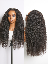 All-Day Comfort Wig 200% Density Deep Wave Glueless 7x6 Closure HD Lace Human Hair Wig Pre-Cut Lace