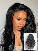 All-Day Comfort 250% Density Glueless 7x6 Closure HD Lace Loose Body Wave Long Wig Pre-Cut Lace