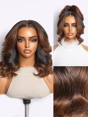All-Day Curl Hold™ Premier Grade Hair Shoulder Length Body Wave CuticleAlign™ PartingMax Glueless 7x6 HD Lace Wig Pre-Cut Lace