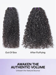Messy Burmese Curly / Silky Straight / Body Wave / Deep Wave Bundles 100% Premium Remy Human Hair Bundles 1pc / 3pcs