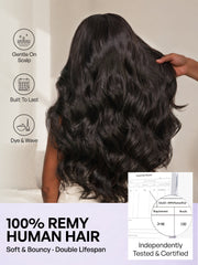 3pcs Body Wave / Water Wave / Deep Wave / Yaki Straight / Silky Straight 100% Virgin Human Hair Bundles