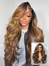 All-Day Comfort™ Wig 180% Density Honey Golden Blonde Loose Body Wave 7x6 Closure HD Lace Human Hair Wig Pre-Cut Lace