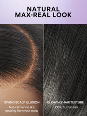 PreMax Wigs - 180% Density Straight Glueless 13x4 Frontal Lace Long Wig Pre-Cut Lace