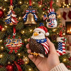 250th American Pride Ornament Gift Set NCU0HT141