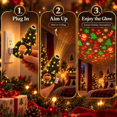 🌲Christmas Projector Light