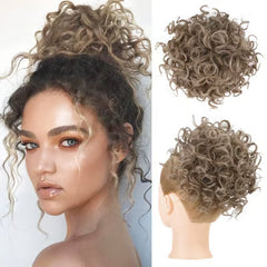 Cut Short Curly Water Wave Glueless Wig Daily Wear– Keep Hair Neat & Tangle-Free