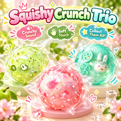 Crispy Handcrafted Balls ASMR