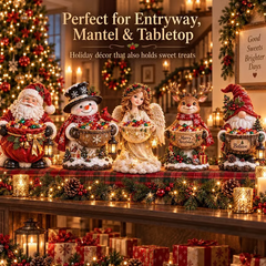 ๐ฏ๐ Christmas Sale โ 49% OFF โจ Lighted Christmas Candy Bowl Collection โ 5 Festive Holiday Designs