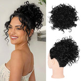 Cut Short Curly Water Wave Glueless Wig Daily Wear– Keep Hair Neat & Tangle-Free