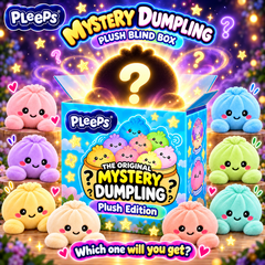 🔥New Arrival The ToyPlug – Mystery Dumpling Plush Edition