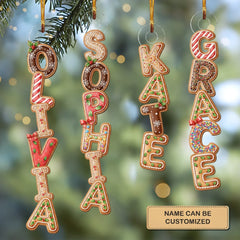 Sweet and Smiles V2 - Mica Ornament - Christmas Gift For Family Members CLADH001
