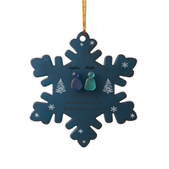 Forever Friends - Customized Mica Ornament - Christmas Gift For Besties, Best Friend