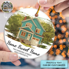 Echoes Of Home - Ceramic Ornament - Christmas Gift For Family Members - AGP0QQ048