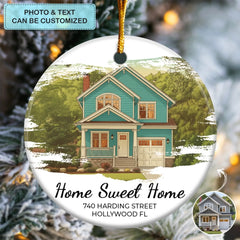 Echoes Of Home - Ceramic Ornament - Christmas Gift For Family Members - AGP0QQ048
