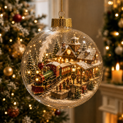 ⏰ Limited anniversary edition✨Christmas landscape decorations