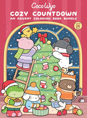 Cozy Countdown: An Advent Coloring Book Bundle