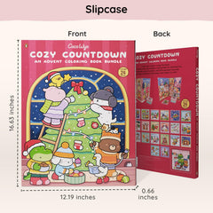 Cozy Countdown: An Advent Coloring Book Bundle
