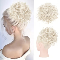 Cut Short Curly Water Wave Glueless Wig Daily Wear– Keep Hair Neat & Tangle-Free