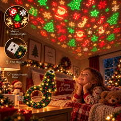 🌲Christmas Projector Light