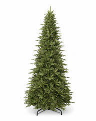 12' Alpine Fir Slim Artificial Christmas Tree Unlit
