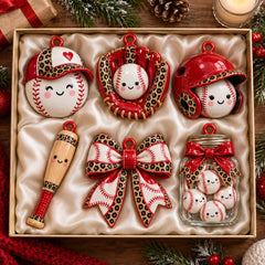 Baseball Mom Ornament Gift Set NCU0HT144