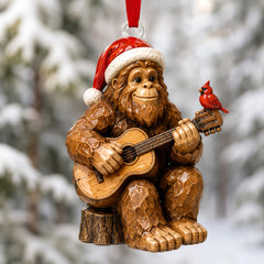 Big Foot Song Mica Ornament NCU0HT074