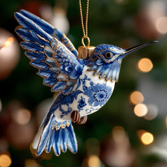 Blue Whisper Mica Ornament NCU0DH329