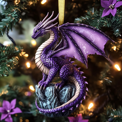 Celestial Blaze Mica Ornament NCU0DV077