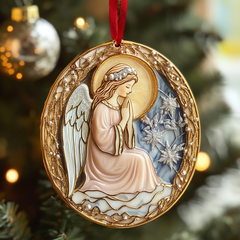 Celestial Prayer Mica Ornament NCU0TL104