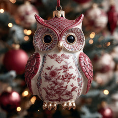 Crimson Sentinel Mica Ornament NCU0DH328