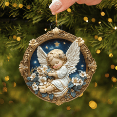 Divine Grace Mica Ornament NCU0TL096