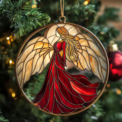 Divine Light Mica Ornament NCU0TL071
