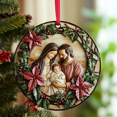 Divine Love Mica Ornament NCU0TL067