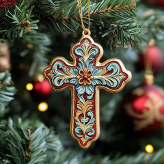 Divine Sacrifice Mica Ornament NCU0PT102