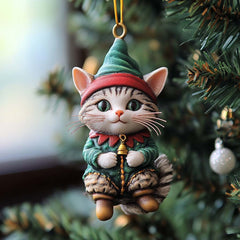 Elf Charm Mica Ornament NCU0NT035