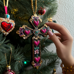 Fiesta Faith Mica Ornament NCU0PT116