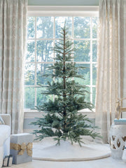 7' King Noble Fir™ Artificial Christmas Tree with 2000 Lux LED Lights