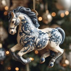 Gallop of Grace Mica Ornament NCU0DH332